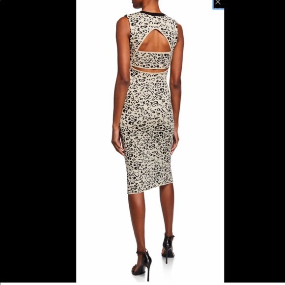 Rachel by RACHEL ROY leopard sweater dress - Picture 3 of 8